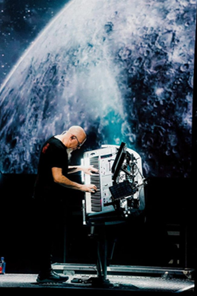 Jordan Rudess: AI and Data in the Arts
