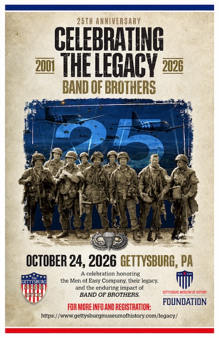 Band of Brothers- Celebrating the Legacy