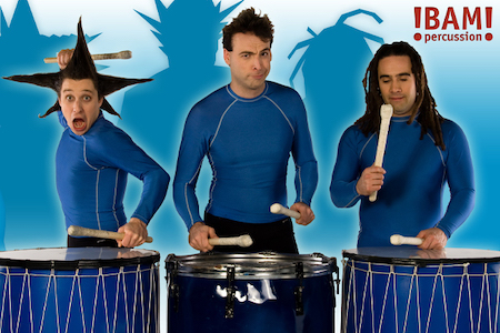 BAM Percussion: The Blue Barrel Show